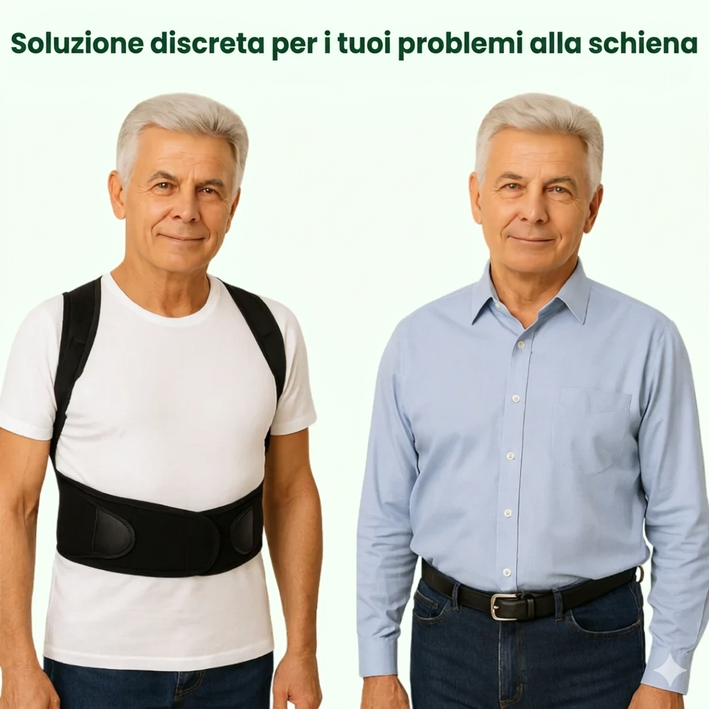 AlzaVita™ — Allevia il mal di schiena e corregge la postura