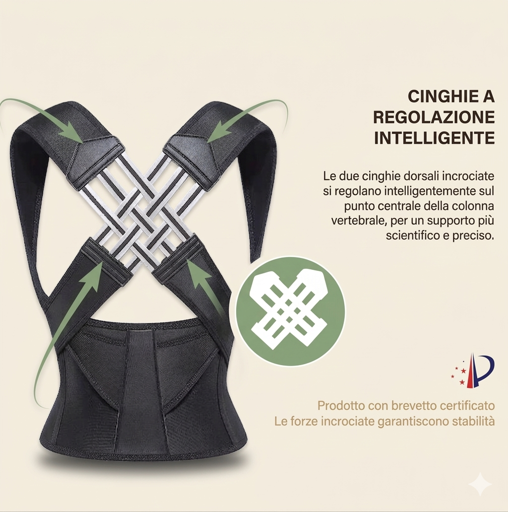 AlzaVita™ — Allevia il mal di schiena e corregge la postura